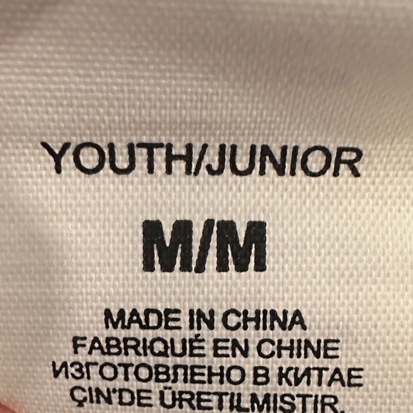 The North Face Kids Striped Beanie - Teal and Purple - Picture 2 of 4